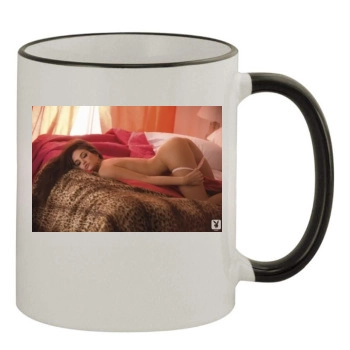 Jaclyn Swedberg 11oz Colored Rim & Handle Mug