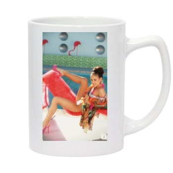 Jaclyn Swedberg 14oz White Statesman Mug