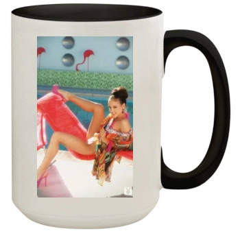 Jaclyn Swedberg 15oz Colored Inner & Handle Mug