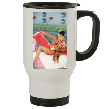 Jaclyn Swedberg Stainless Steel Travel Mug