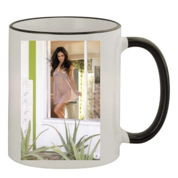 Jaclyn Swedberg 11oz Colored Rim & Handle Mug