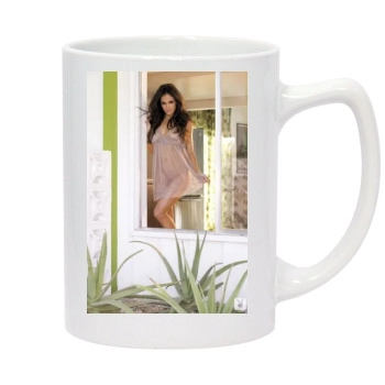 Jaclyn Swedberg 14oz White Statesman Mug