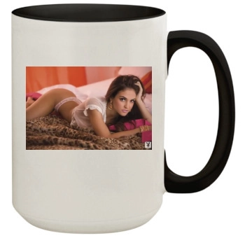 Jaclyn Swedberg 15oz Colored Inner & Handle Mug