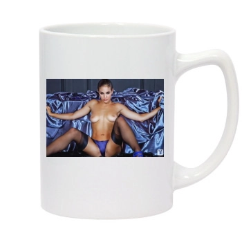 Jaclyn Swedberg 14oz White Statesman Mug