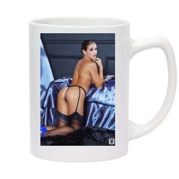 Jaclyn Swedberg 14oz White Statesman Mug