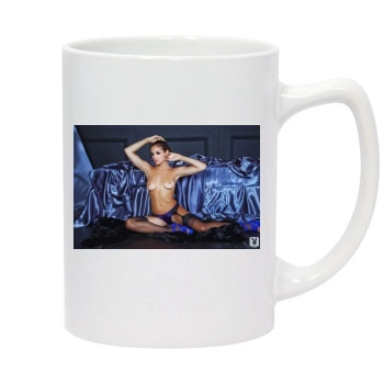 Jaclyn Swedberg 14oz White Statesman Mug