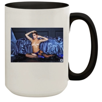 Jaclyn Swedberg 15oz Colored Inner & Handle Mug