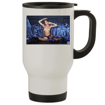 Jaclyn Swedberg Stainless Steel Travel Mug