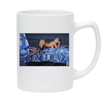 Jaclyn Swedberg 14oz White Statesman Mug