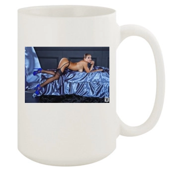 Jaclyn Swedberg 15oz White Mug