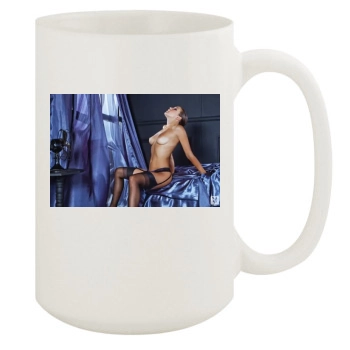 Jaclyn Swedberg 15oz White Mug