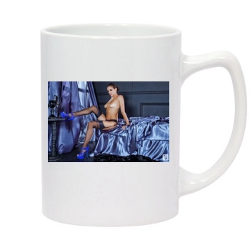 Jaclyn Swedberg 14oz White Statesman Mug