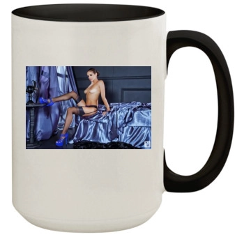 Jaclyn Swedberg 15oz Colored Inner & Handle Mug