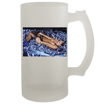 Jaclyn Swedberg 16oz Frosted Beer Stein