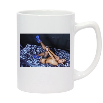 Jaclyn Swedberg 14oz White Statesman Mug