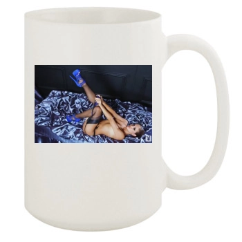 Jaclyn Swedberg 15oz White Mug