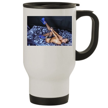 Jaclyn Swedberg Stainless Steel Travel Mug