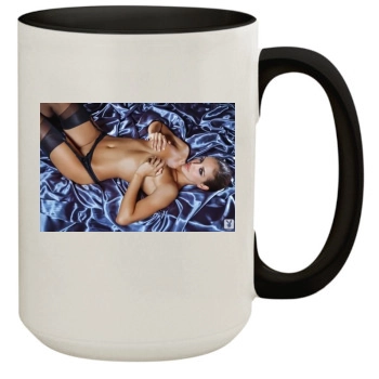 Jaclyn Swedberg 15oz Colored Inner & Handle Mug