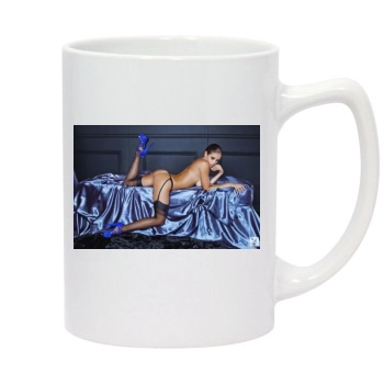 Jaclyn Swedberg 14oz White Statesman Mug