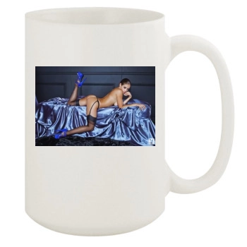 Jaclyn Swedberg 15oz White Mug