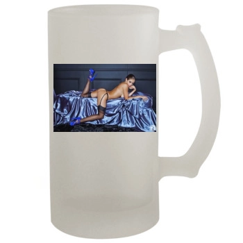 Jaclyn Swedberg 16oz Frosted Beer Stein