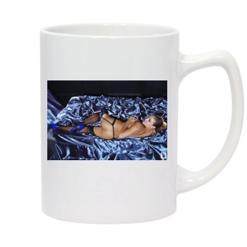 Jaclyn Swedberg 14oz White Statesman Mug