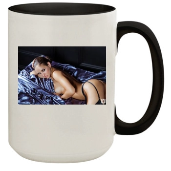 Jaclyn Swedberg 15oz Colored Inner & Handle Mug