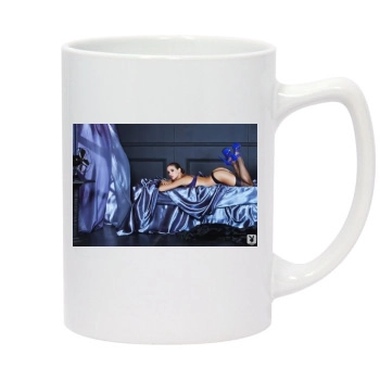 Jaclyn Swedberg 14oz White Statesman Mug