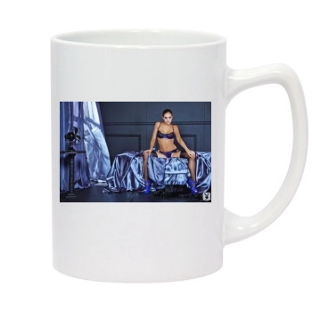 Jaclyn Swedberg 14oz White Statesman Mug