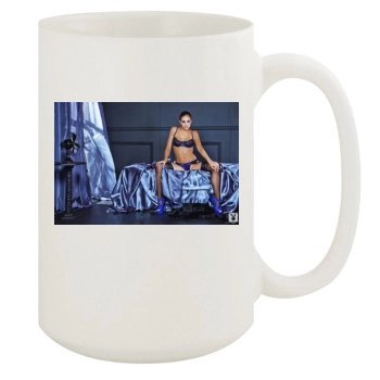 Jaclyn Swedberg 15oz White Mug