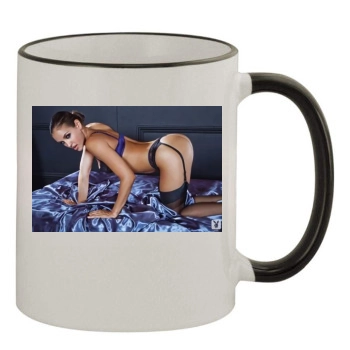 Jaclyn Swedberg 11oz Colored Rim & Handle Mug