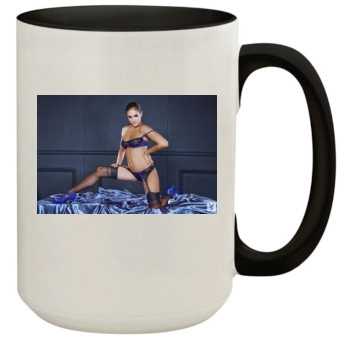 Jaclyn Swedberg 15oz Colored Inner & Handle Mug