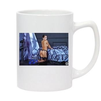 Jaclyn Swedberg 14oz White Statesman Mug