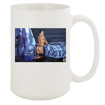 Jaclyn Swedberg 15oz White Mug