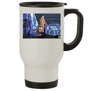 Jaclyn Swedberg Stainless Steel Travel Mug