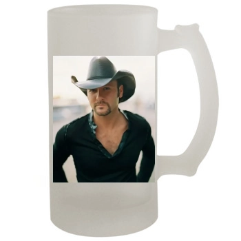 Tim McGraw 16oz Frosted Beer Stein