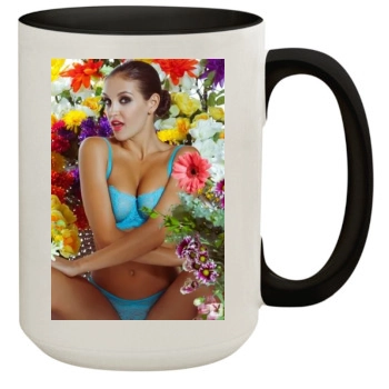 Jaclyn Swedberg 15oz Colored Inner & Handle Mug