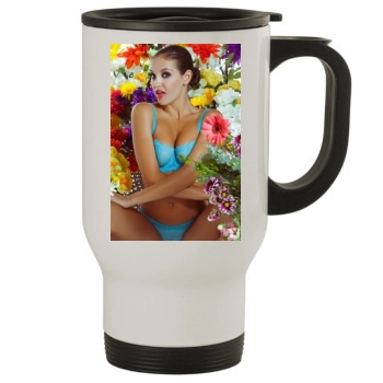 Jaclyn Swedberg Stainless Steel Travel Mug