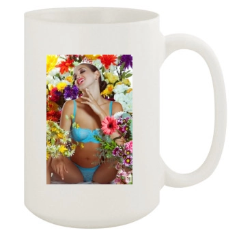 Jaclyn Swedberg 15oz White Mug