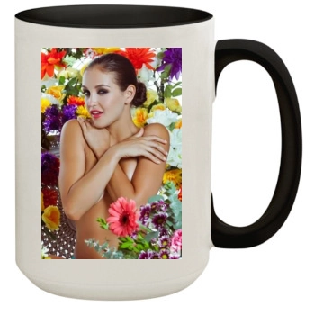 Jaclyn Swedberg 15oz Colored Inner & Handle Mug