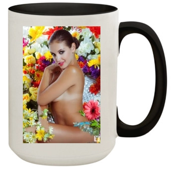 Jaclyn Swedberg 15oz Colored Inner & Handle Mug