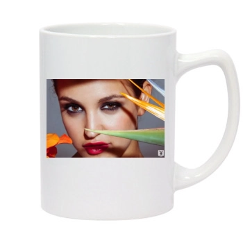 Jaclyn Swedberg 14oz White Statesman Mug