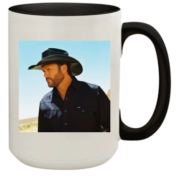 Tim McGraw 15oz Colored Inner & Handle Mug