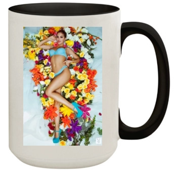 Jaclyn Swedberg 15oz Colored Inner & Handle Mug