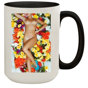 Jaclyn Swedberg 15oz Colored Inner & Handle Mug