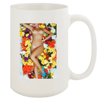 Jaclyn Swedberg 15oz White Mug