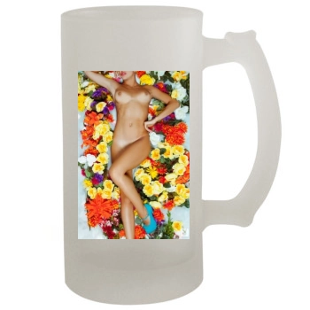 Jaclyn Swedberg 16oz Frosted Beer Stein