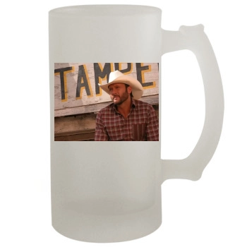 Tim McGraw 16oz Frosted Beer Stein