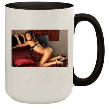 Jaclyn Swedberg 15oz Colored Inner & Handle Mug