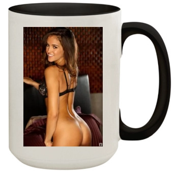 Jaclyn Swedberg 15oz Colored Inner & Handle Mug